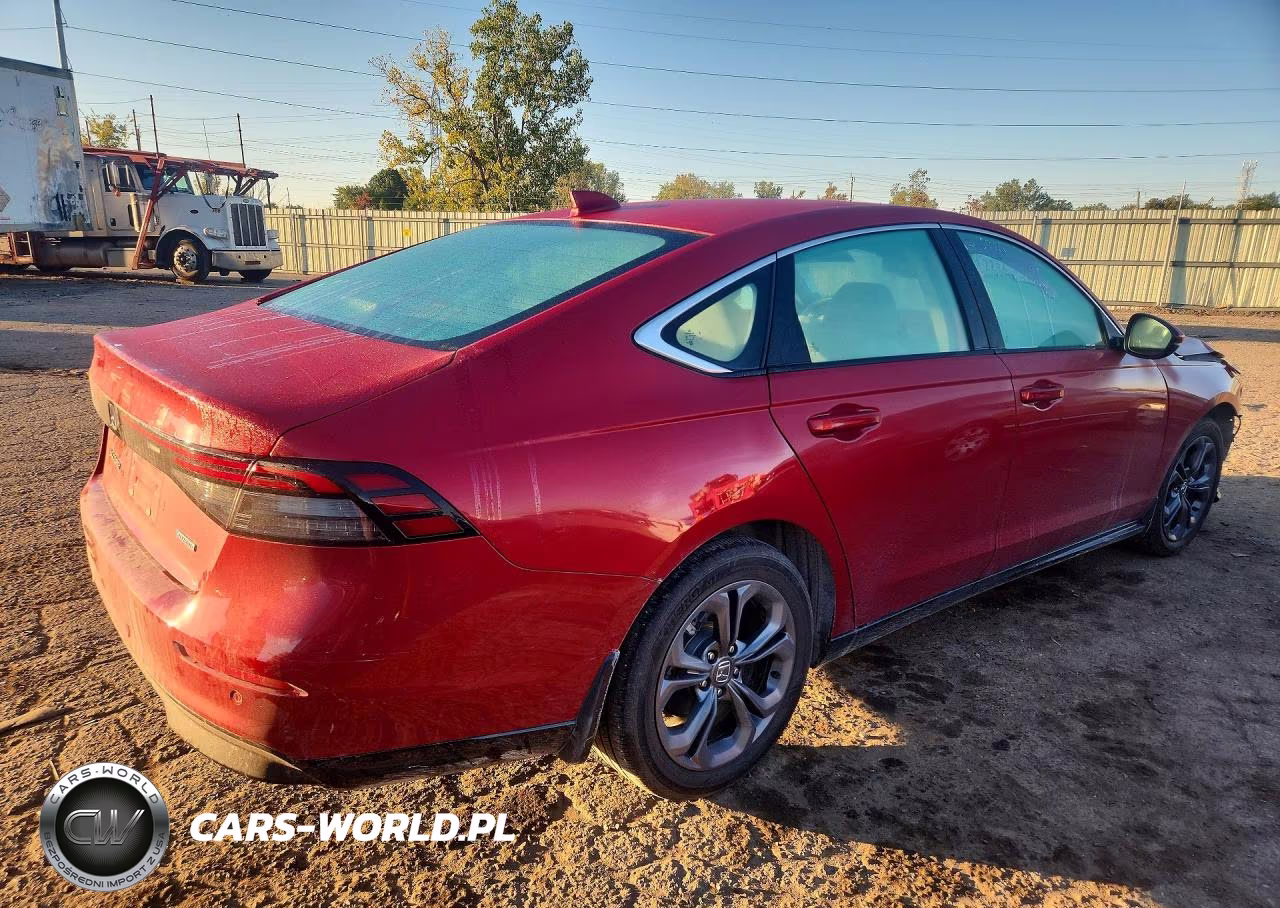 2025 Honda Accord Hybrid Exl VIN:1HGCY2F61SA001721 - 3