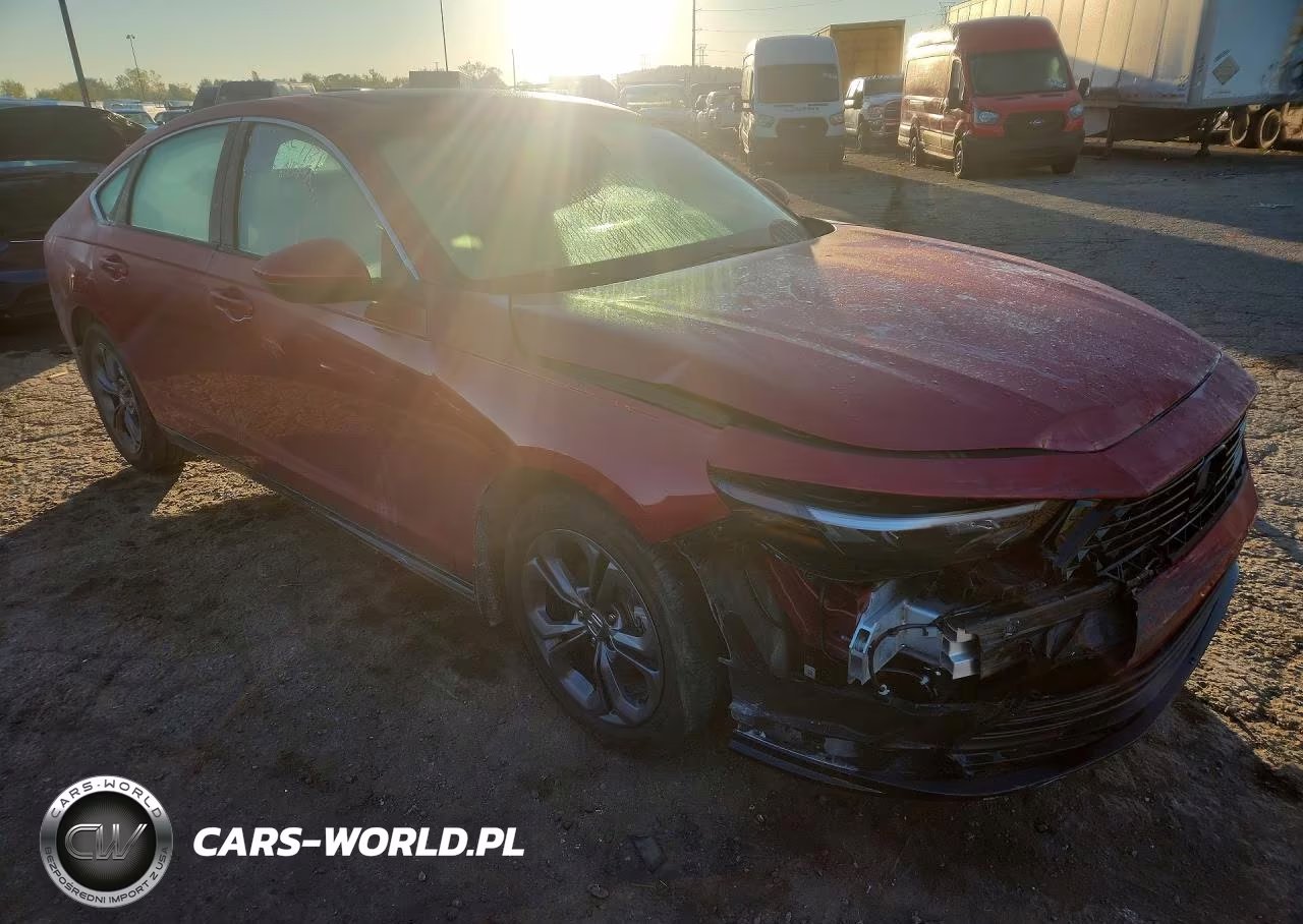 2025 Honda Accord Hybrid Exl VIN:1HGCY2F61SA001721 - 4