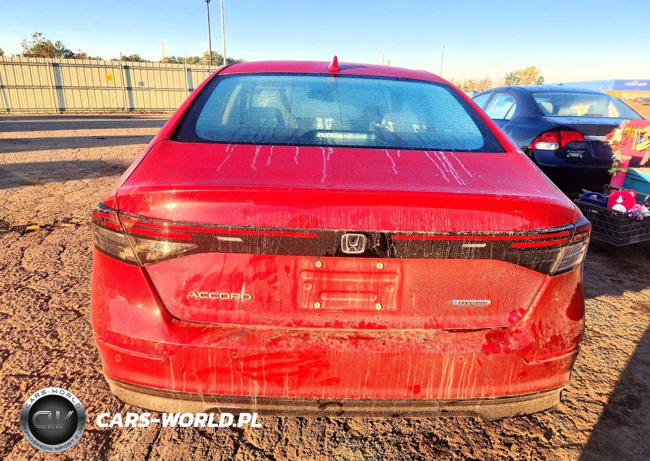 2025 Honda Accord Hybrid Exl VIN:1HGCY2F61SA001721 - 6