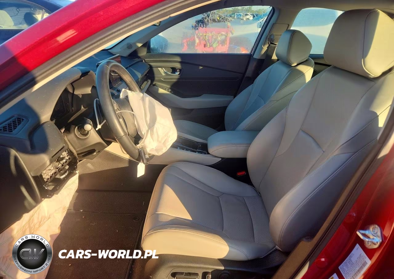 2025 Honda Accord Hybrid Exl VIN:1HGCY2F61SA001721 - 7