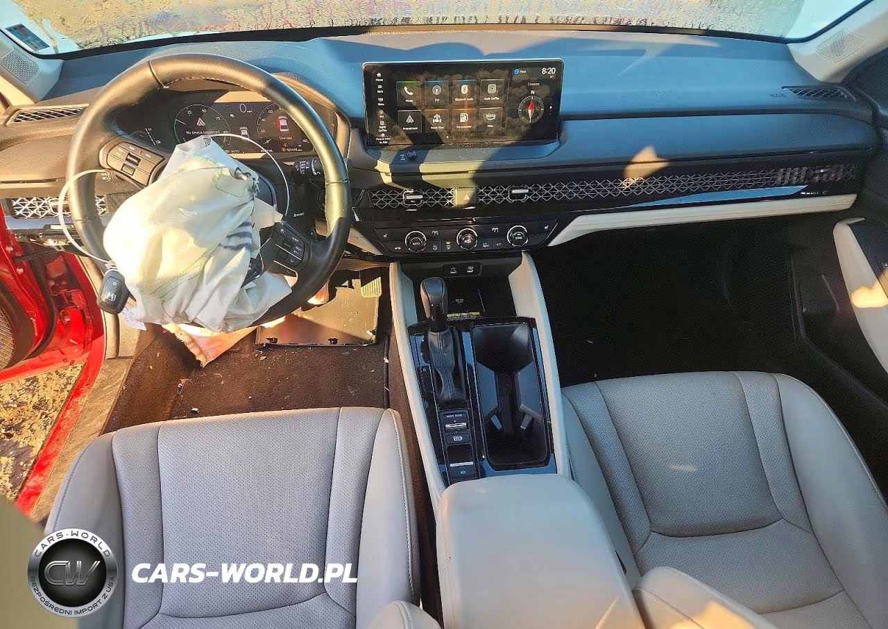 2025 Honda Accord Hybrid Exl VIN:1HGCY2F61SA001721 - 8