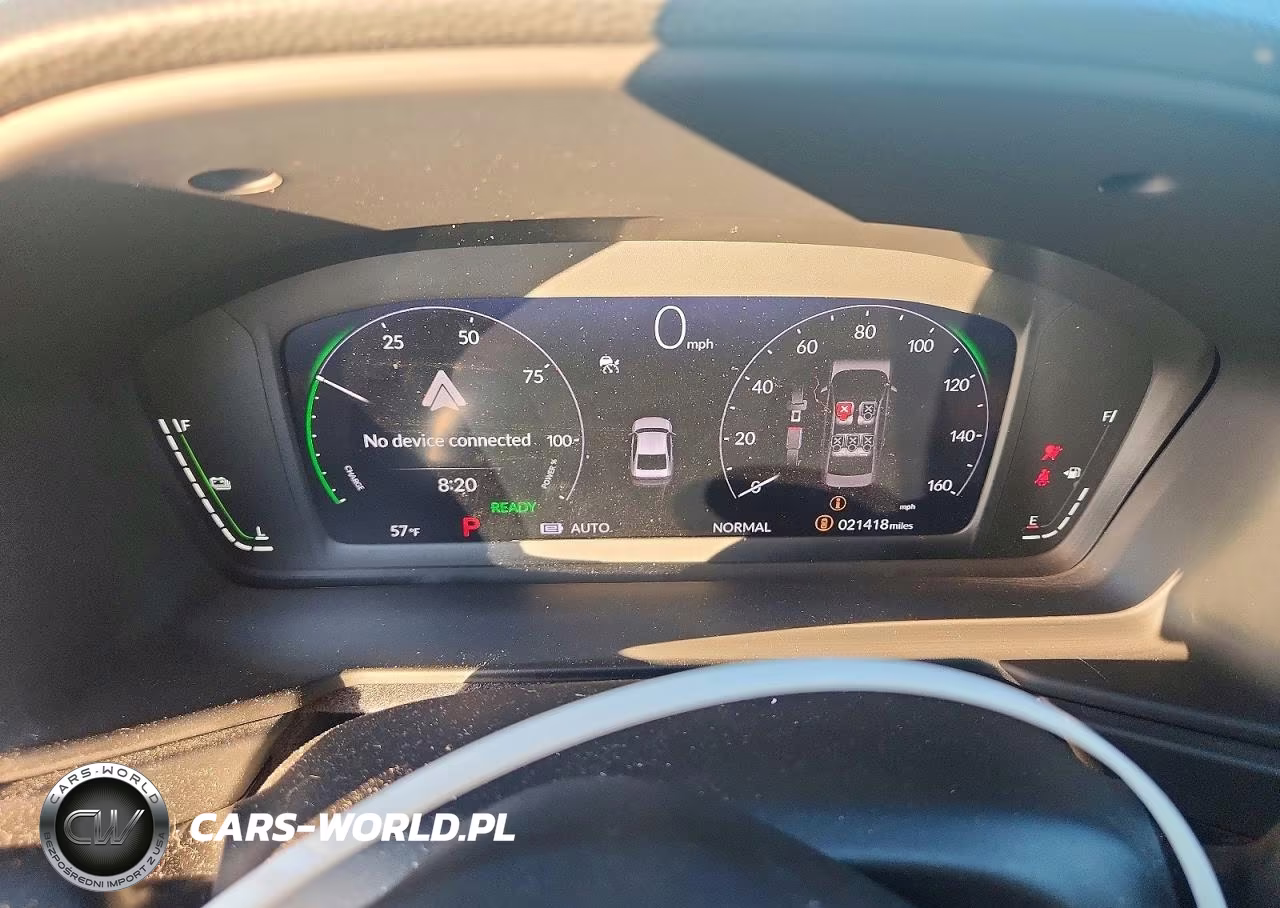 2025 Honda Accord Hybrid Exl VIN:1HGCY2F61SA001721 - 9