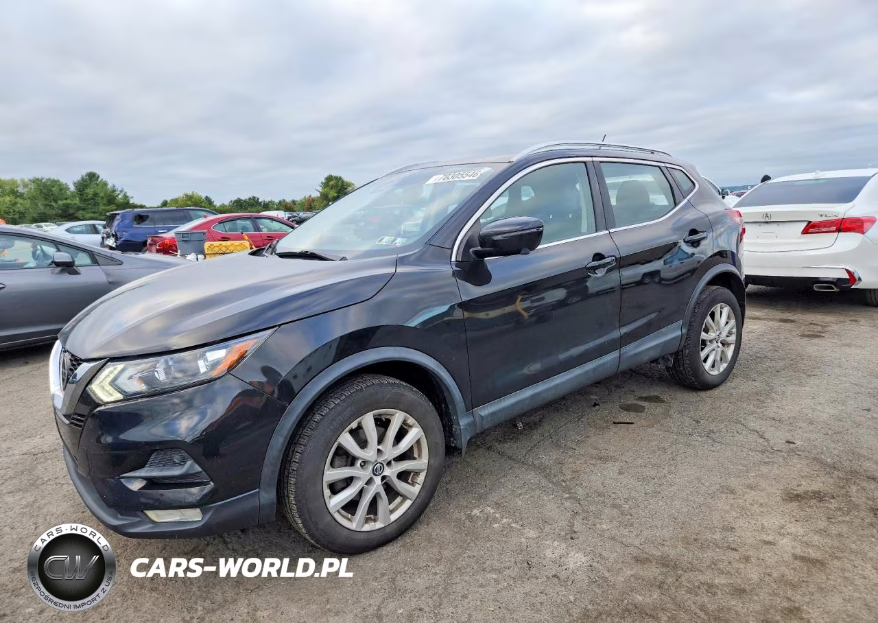 2020 Nissan Rogue Sport Sv VIN:JN1BJ1CW4LW646285 - 1