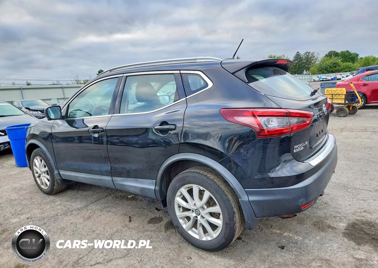 2020 Nissan Rogue Sport Sv VIN:JN1BJ1CW4LW646285 - 2