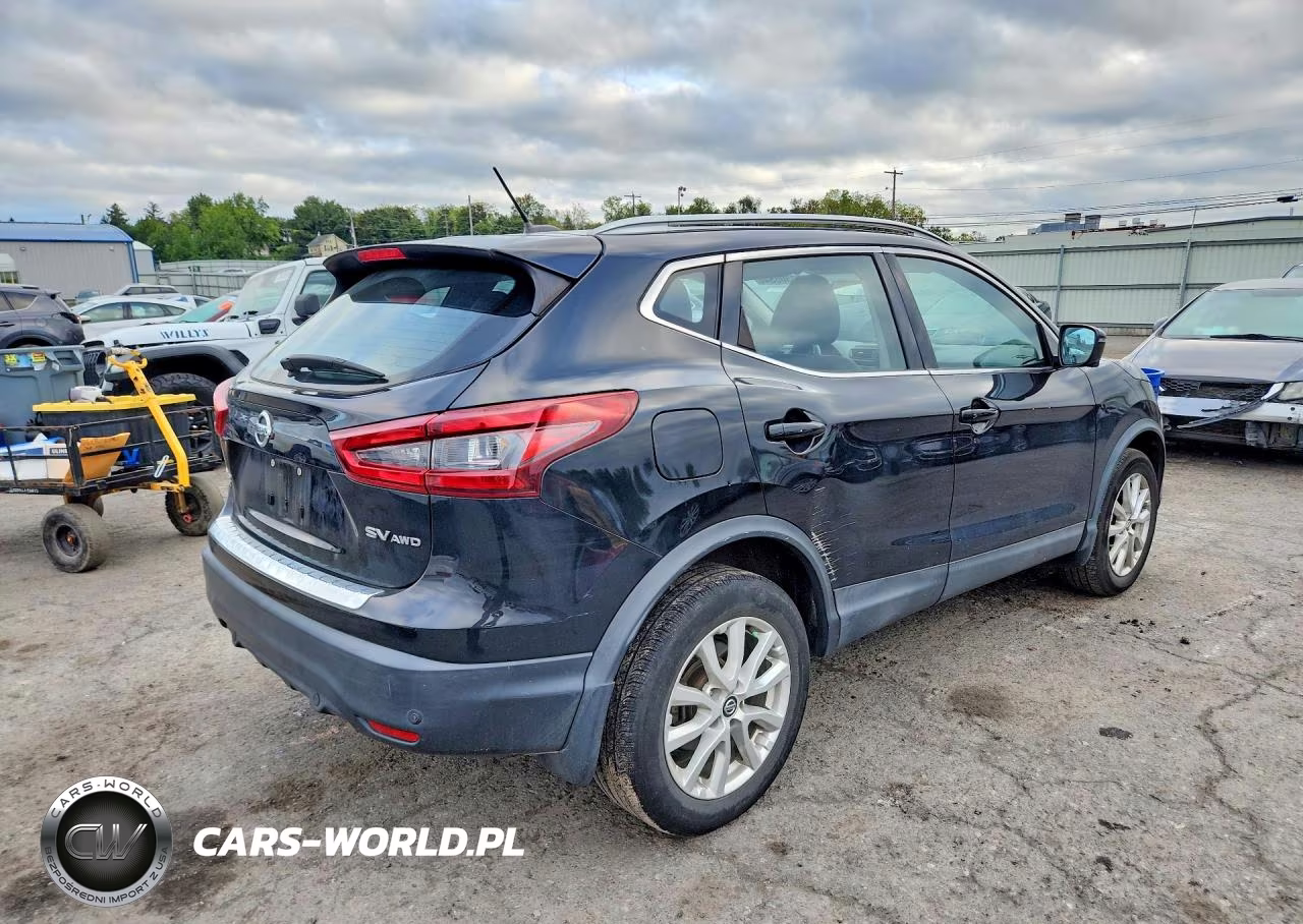 2020 Nissan Rogue Sport Sv VIN:JN1BJ1CW4LW646285 - 3
