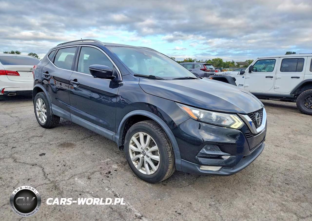 2020 Nissan Rogue Sport Sv VIN:JN1BJ1CW4LW646285 - 4