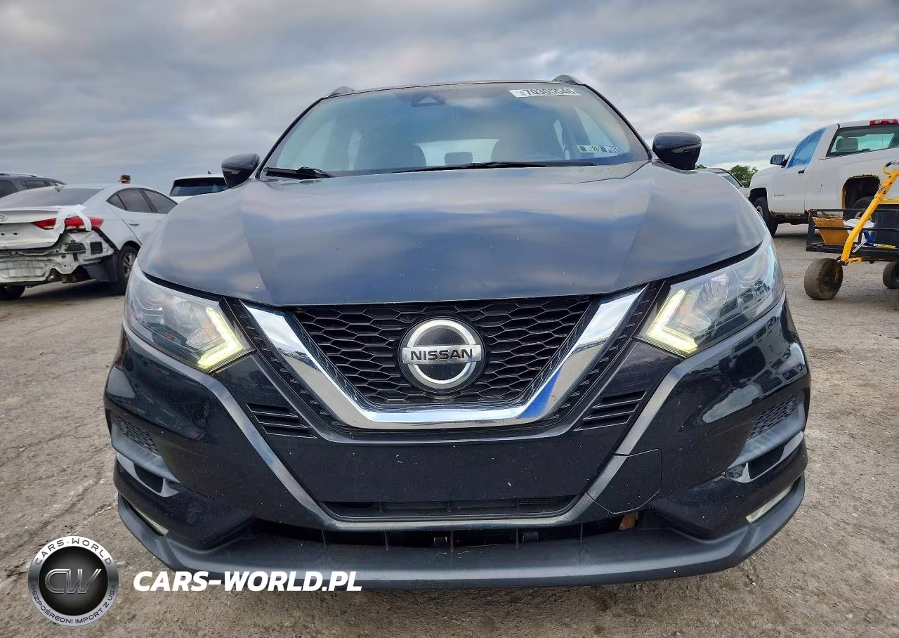 2020 Nissan Rogue Sport Sv VIN:JN1BJ1CW4LW646285 - 5