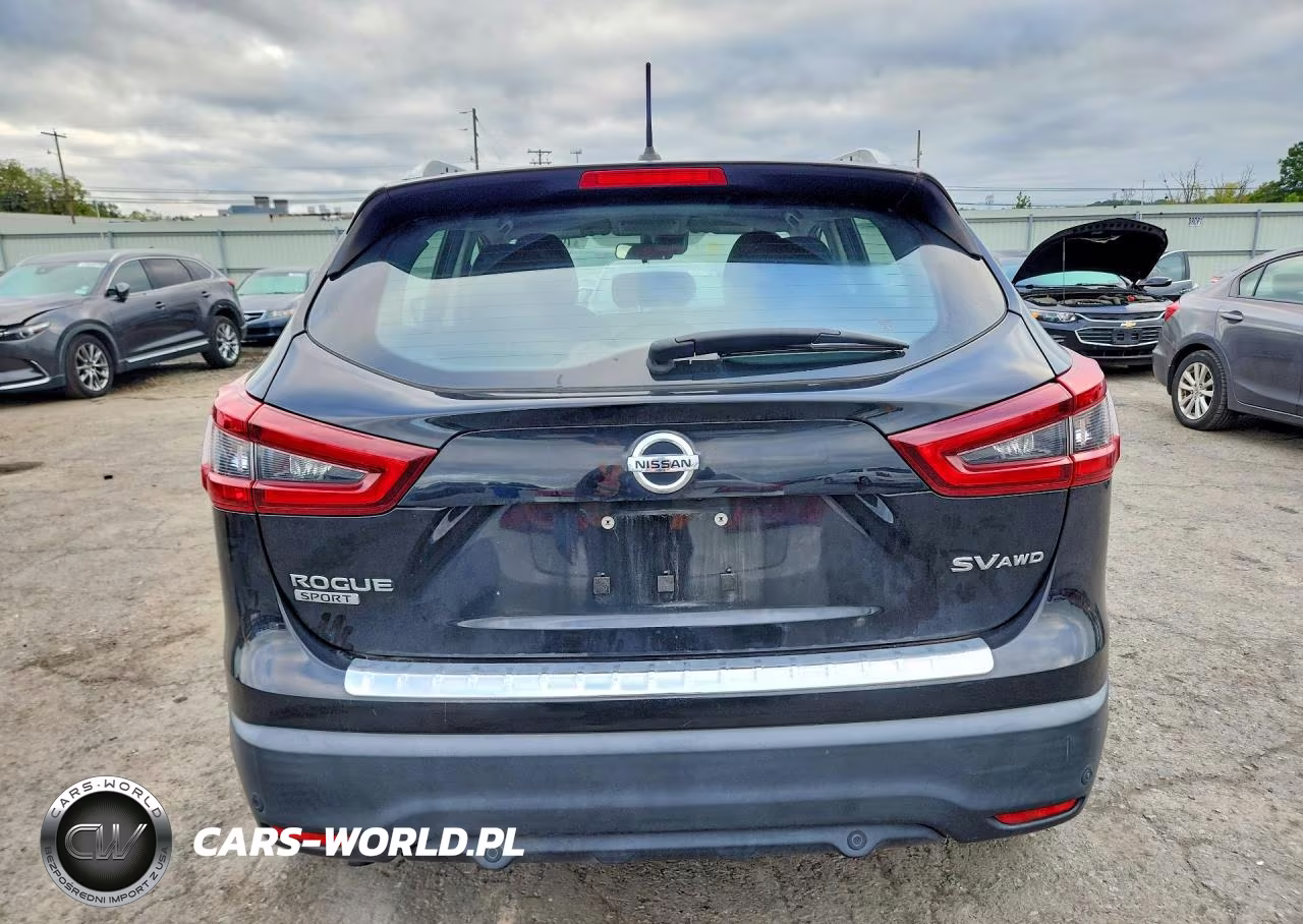 2020 Nissan Rogue Sport Sv VIN:JN1BJ1CW4LW646285 - 6