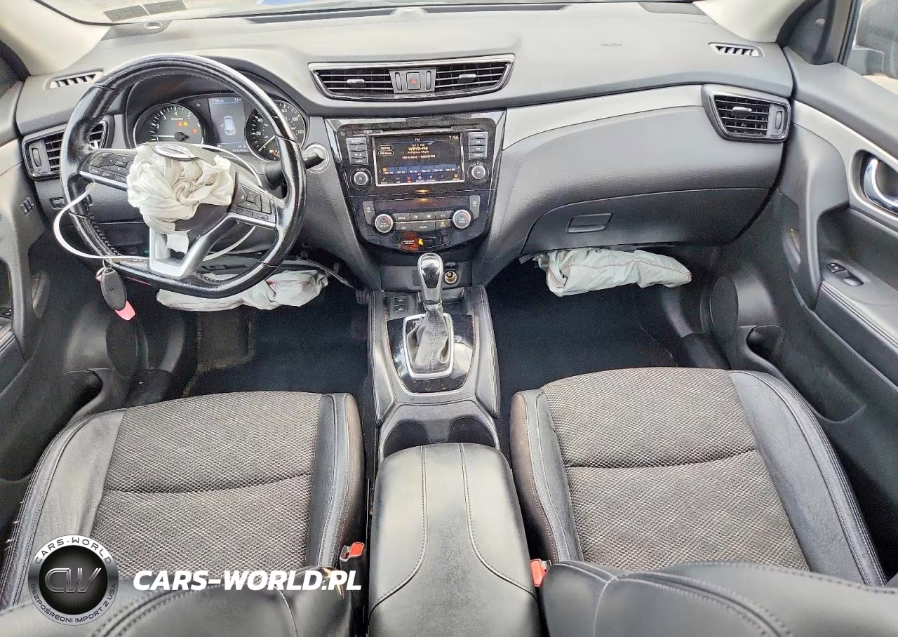 2020 Nissan Rogue Sport Sv VIN:JN1BJ1CW4LW646285 - 8