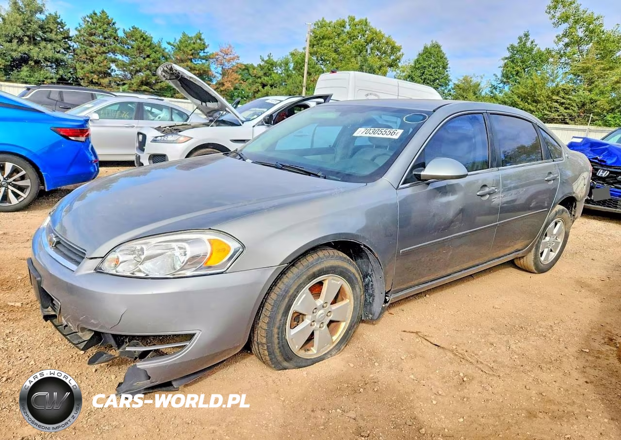 2008 Chevrolet Impala Lt VIN:2G1WT58K689163265 - 1