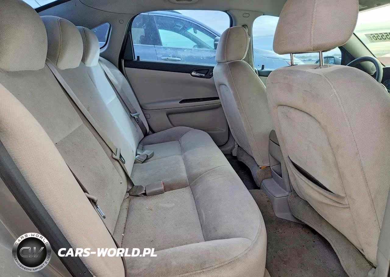 2008 Chevrolet Impala Lt VIN:2G1WT58K689163265 - 10