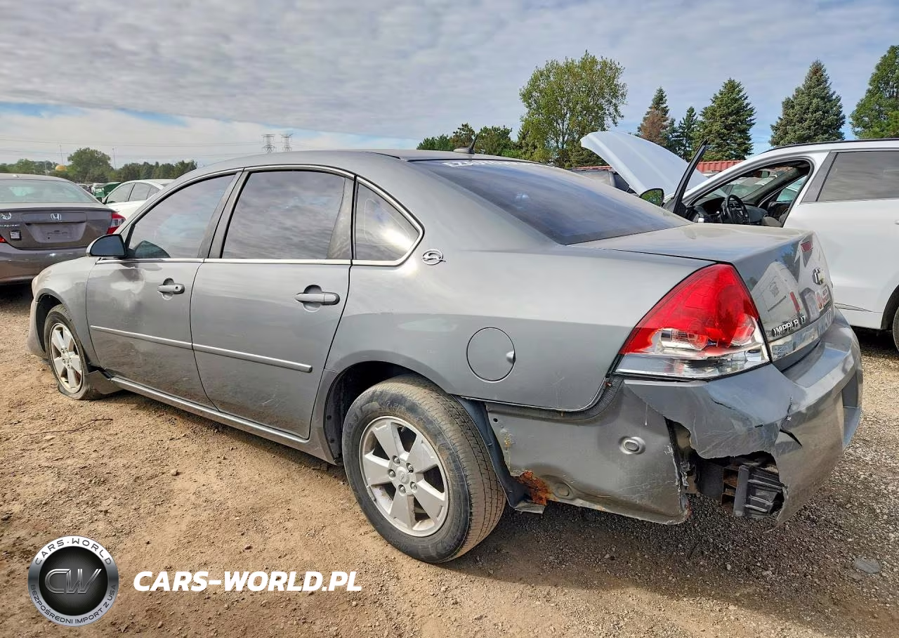 2008 Chevrolet Impala Lt VIN:2G1WT58K689163265 - 2