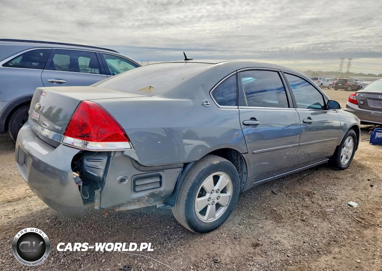 2008 Chevrolet Impala Lt VIN:2G1WT58K689163265 - 3