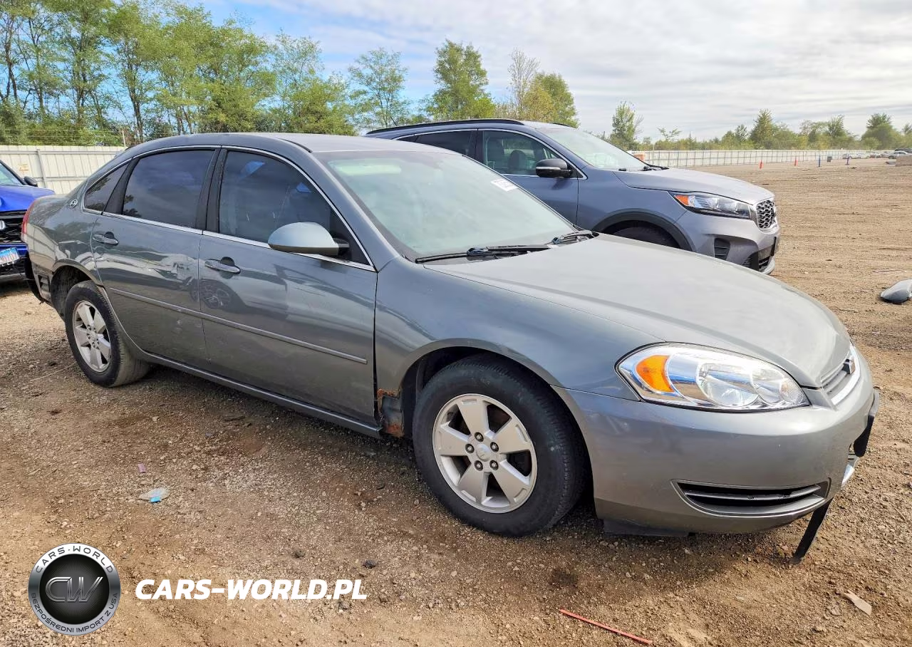 2008 Chevrolet Impala Lt VIN:2G1WT58K689163265 - 4
