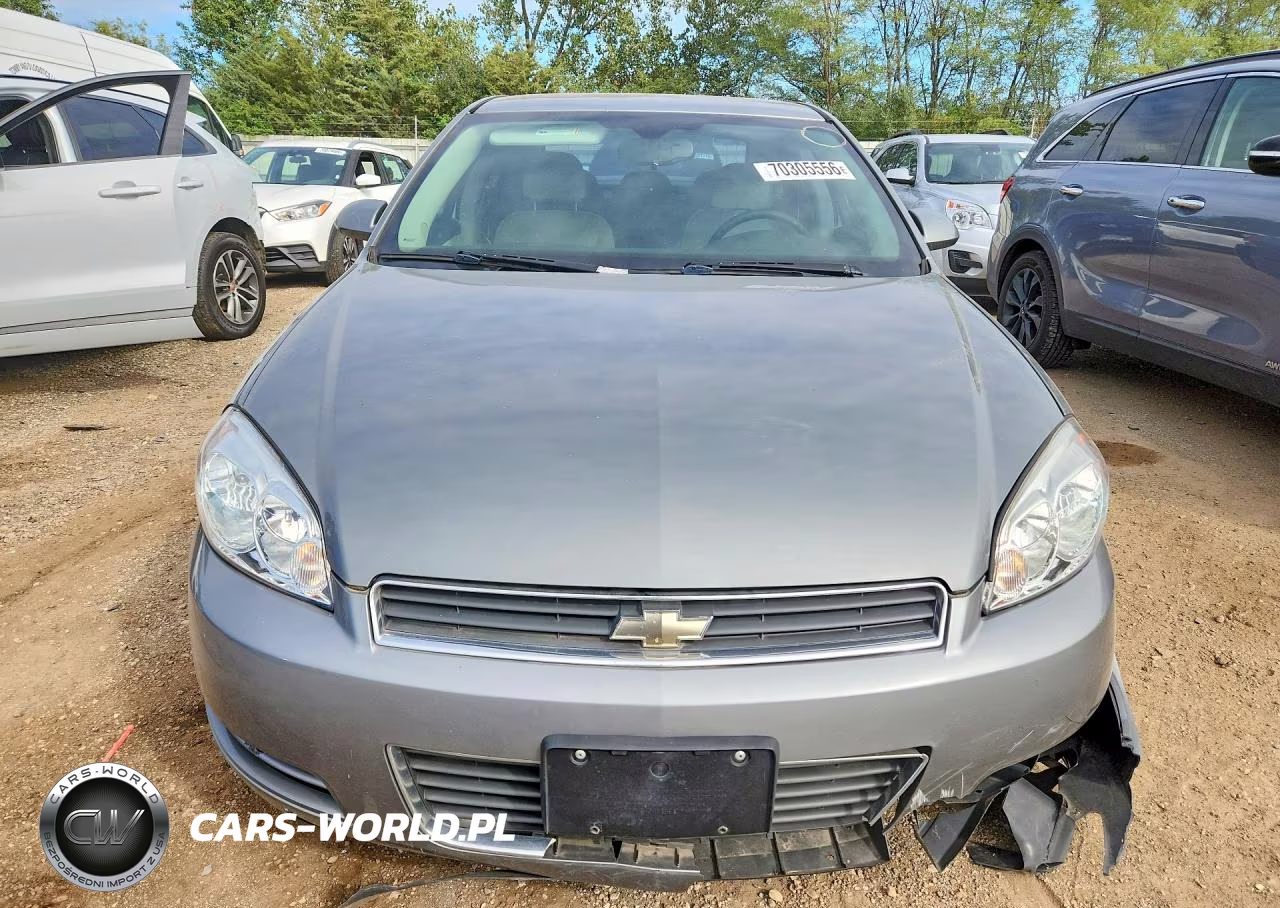 2008 Chevrolet Impala Lt VIN:2G1WT58K689163265 - 5
