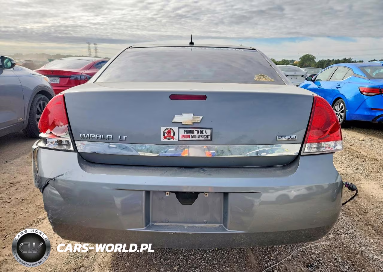2008 Chevrolet Impala Lt VIN:2G1WT58K689163265 - 6