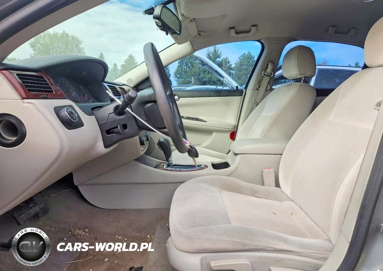 2008 Chevrolet Impala Lt VIN:2G1WT58K689163265 - 7
