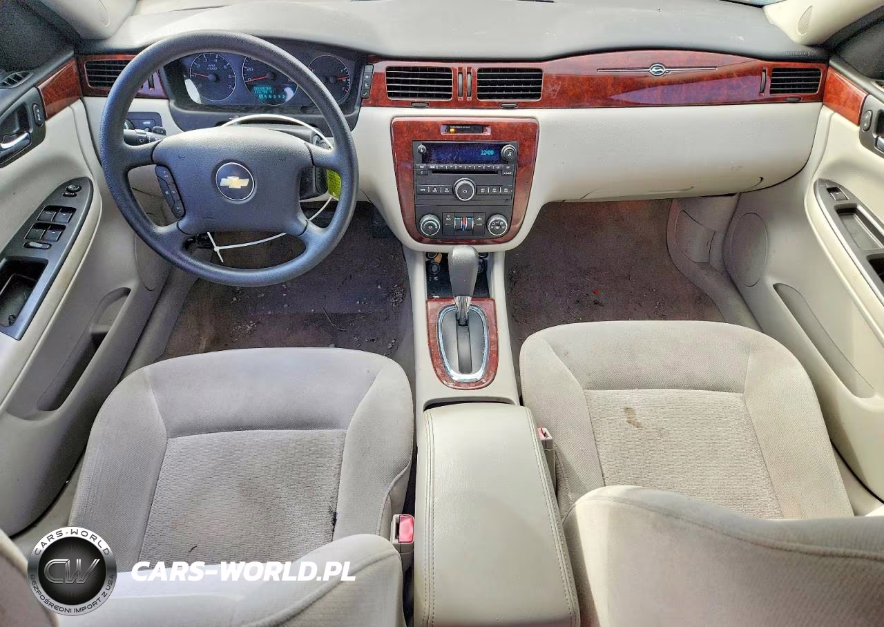 2008 Chevrolet Impala Lt VIN:2G1WT58K689163265 - 8