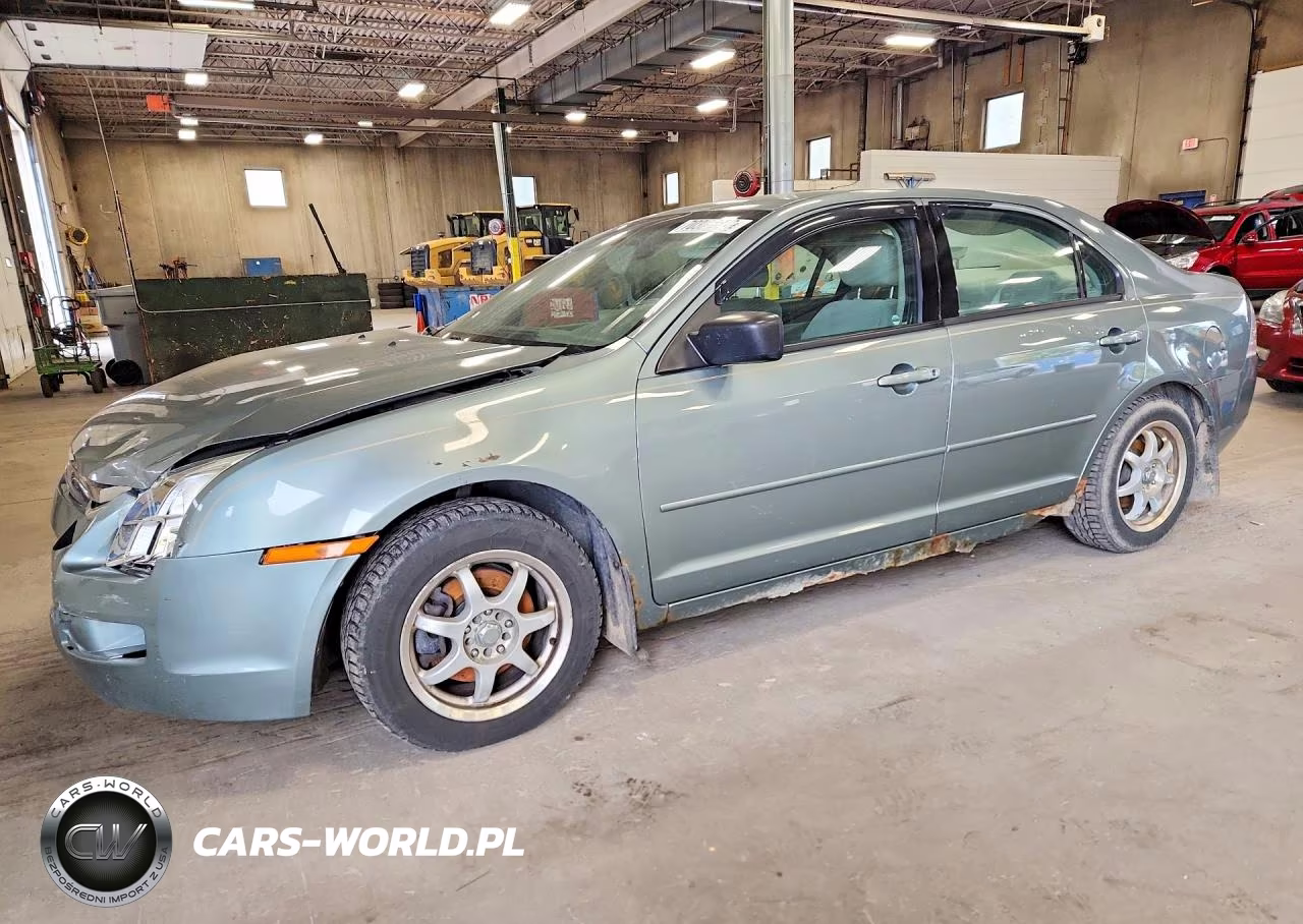 2006 Ford Fusion S VIN:3FAFP06Z46R142085 - 1