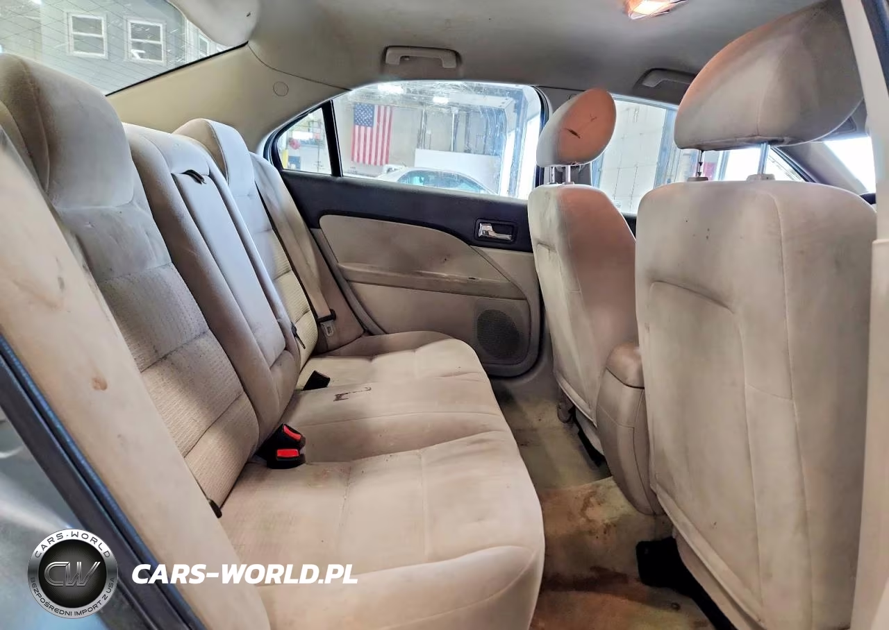 2006 Ford Fusion S VIN:3FAFP06Z46R142085 - 10