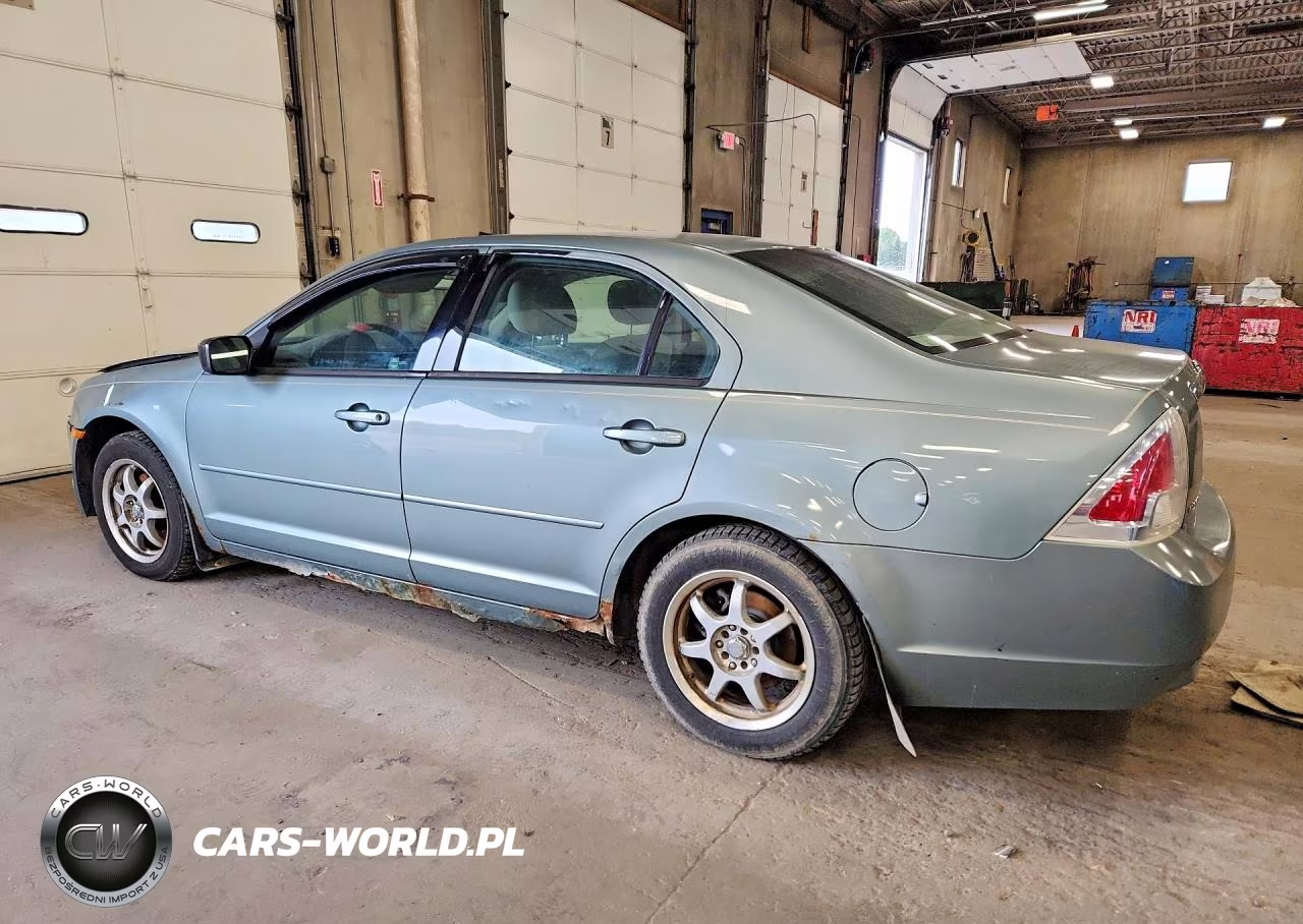2006 Ford Fusion S VIN:3FAFP06Z46R142085 - 2