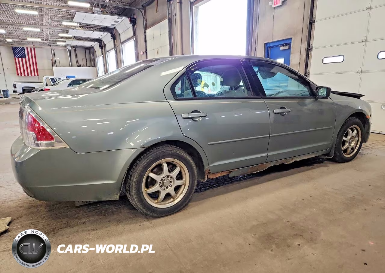 2006 Ford Fusion S VIN:3FAFP06Z46R142085 - 3