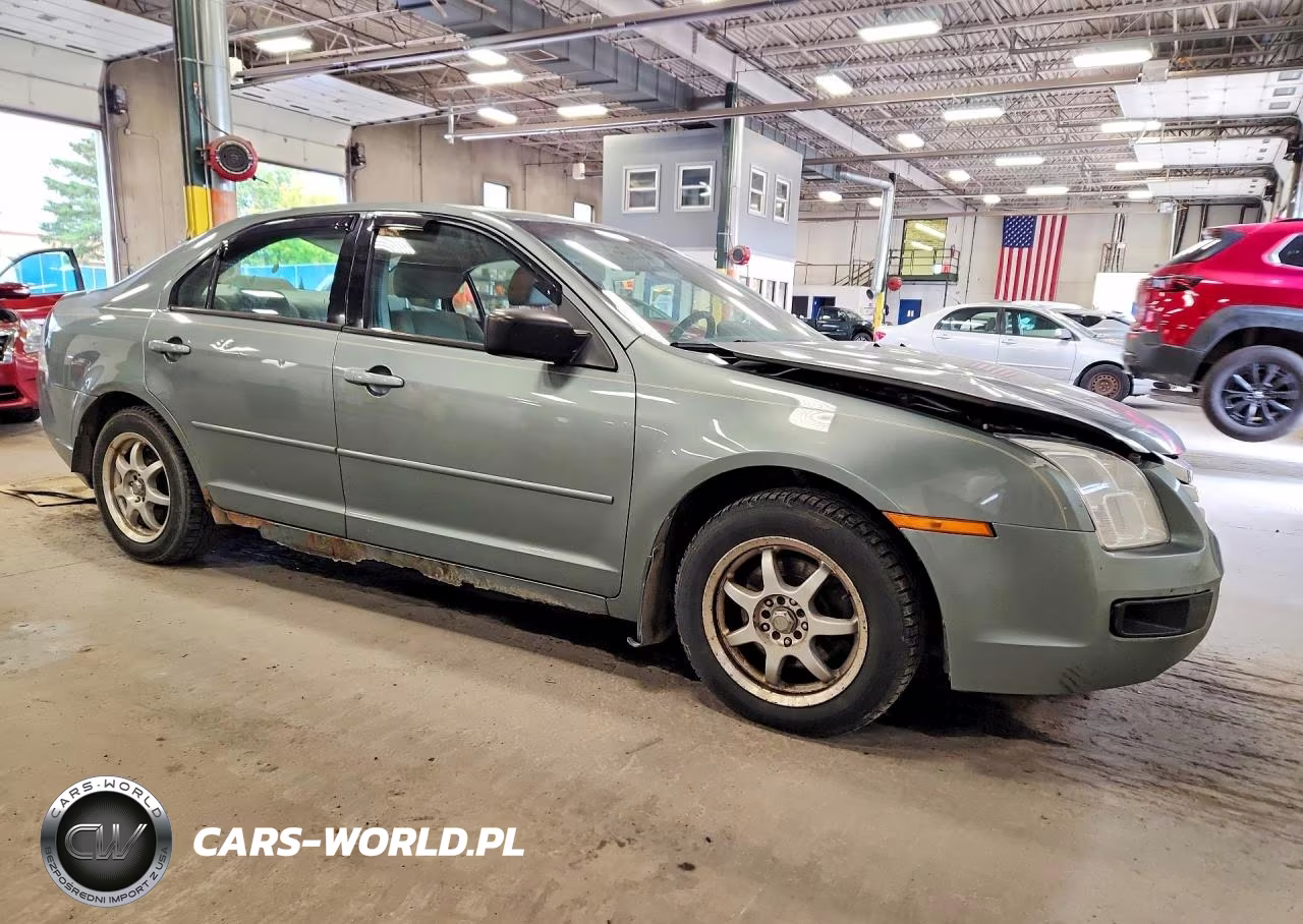 2006 Ford Fusion S VIN:3FAFP06Z46R142085 - 4