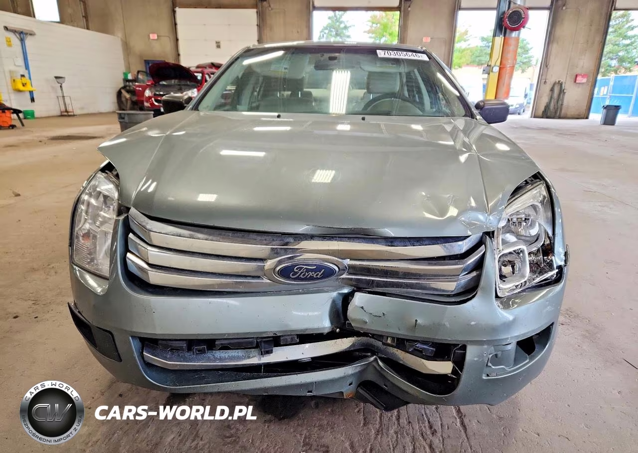 2006 Ford Fusion S VIN:3FAFP06Z46R142085 - 5