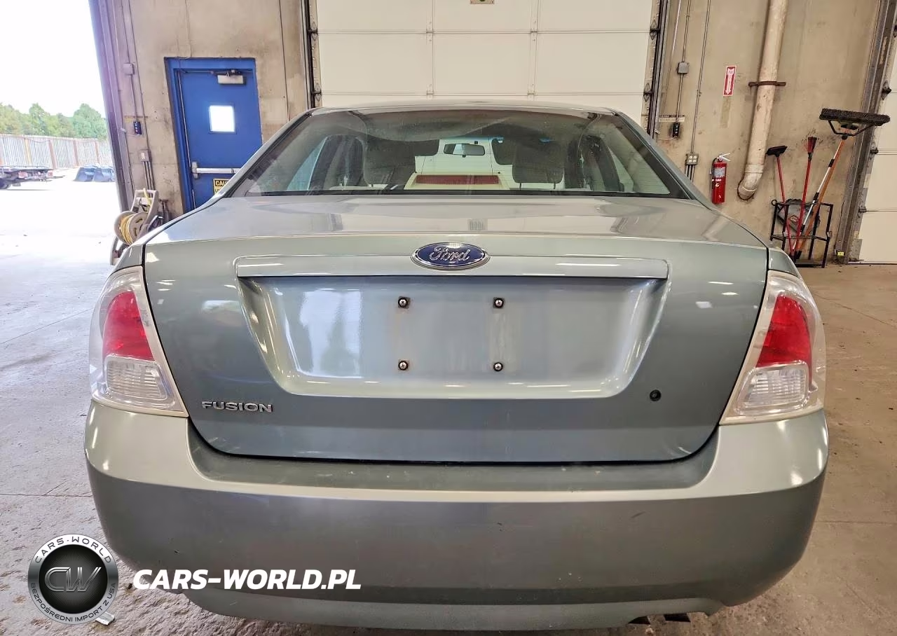 2006 Ford Fusion S VIN:3FAFP06Z46R142085 - 6