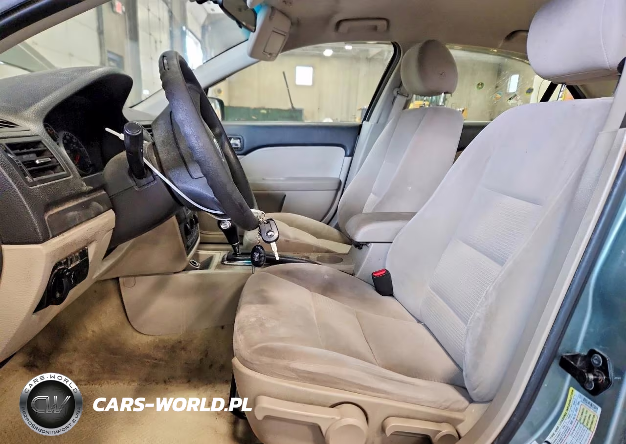 2006 Ford Fusion S VIN:3FAFP06Z46R142085 - 7