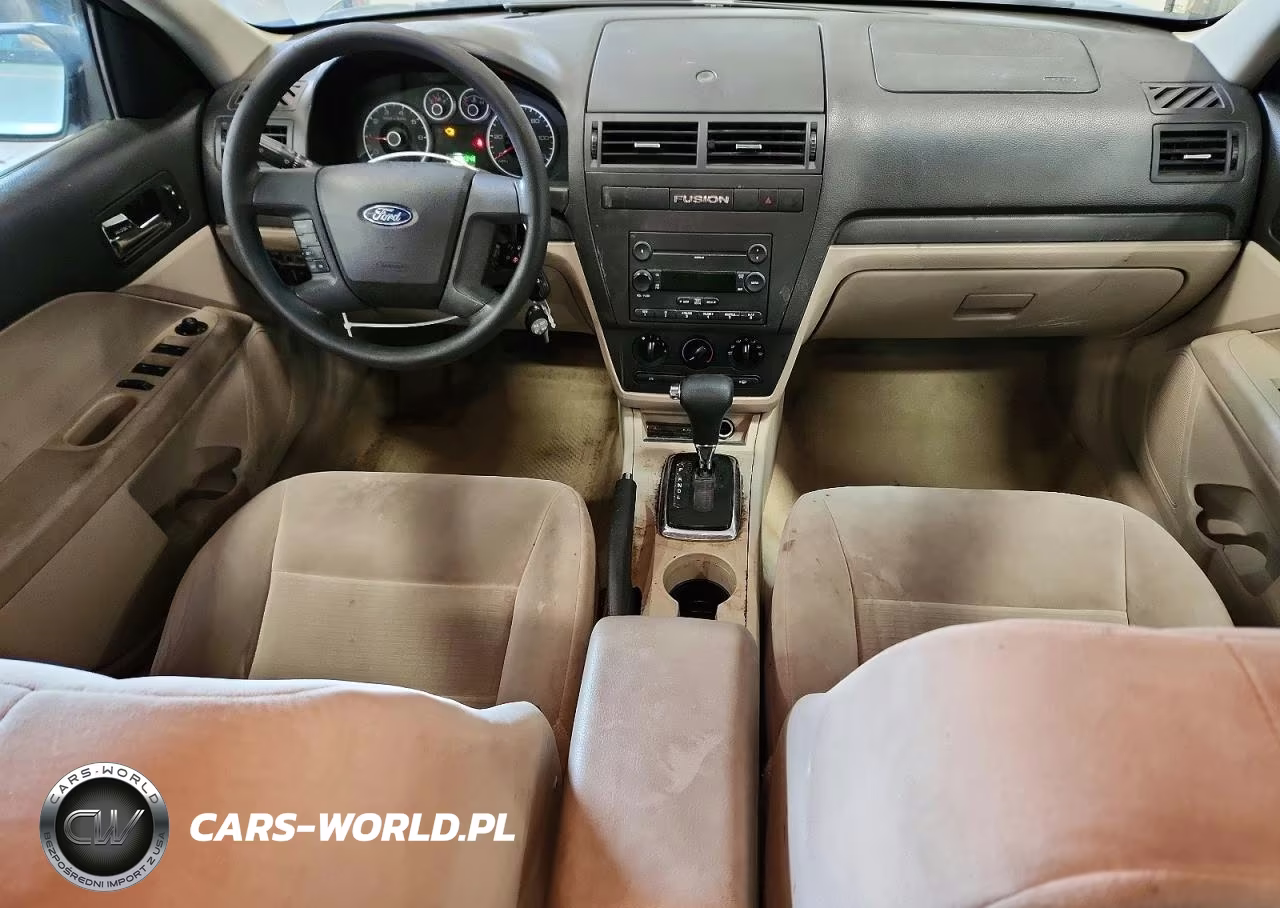 2006 Ford Fusion S VIN:3FAFP06Z46R142085 - 8