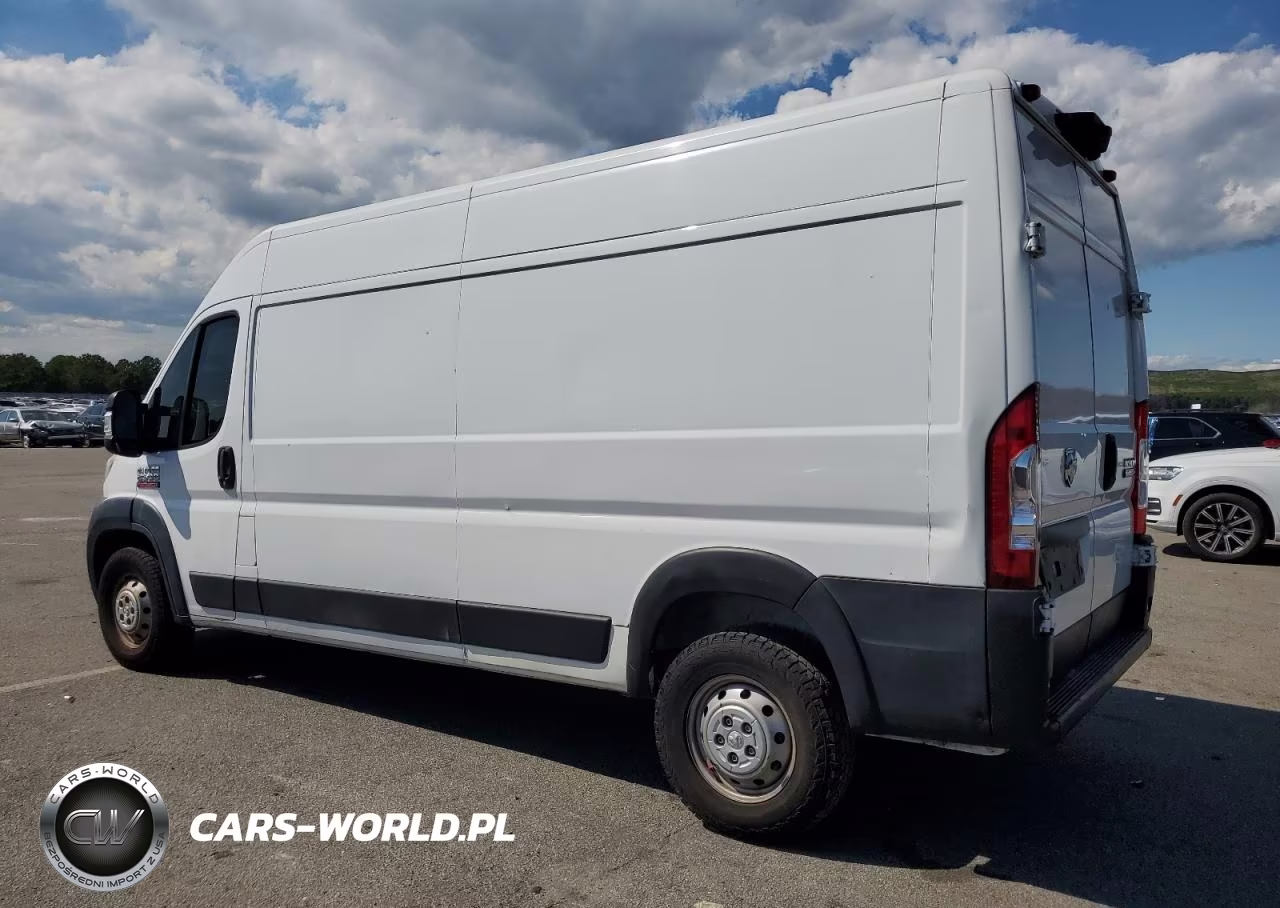 2021 Ram Promaster 2500 2500 High VIN:3C6ERVDG2ME502786 - 2