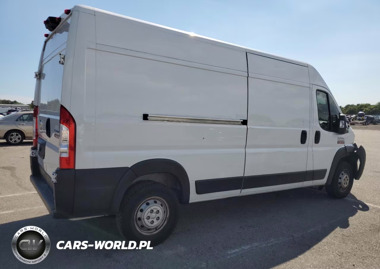 2021 Ram Promaster 2500 2500 High VIN:3C6ERVDG2ME502786 - 3