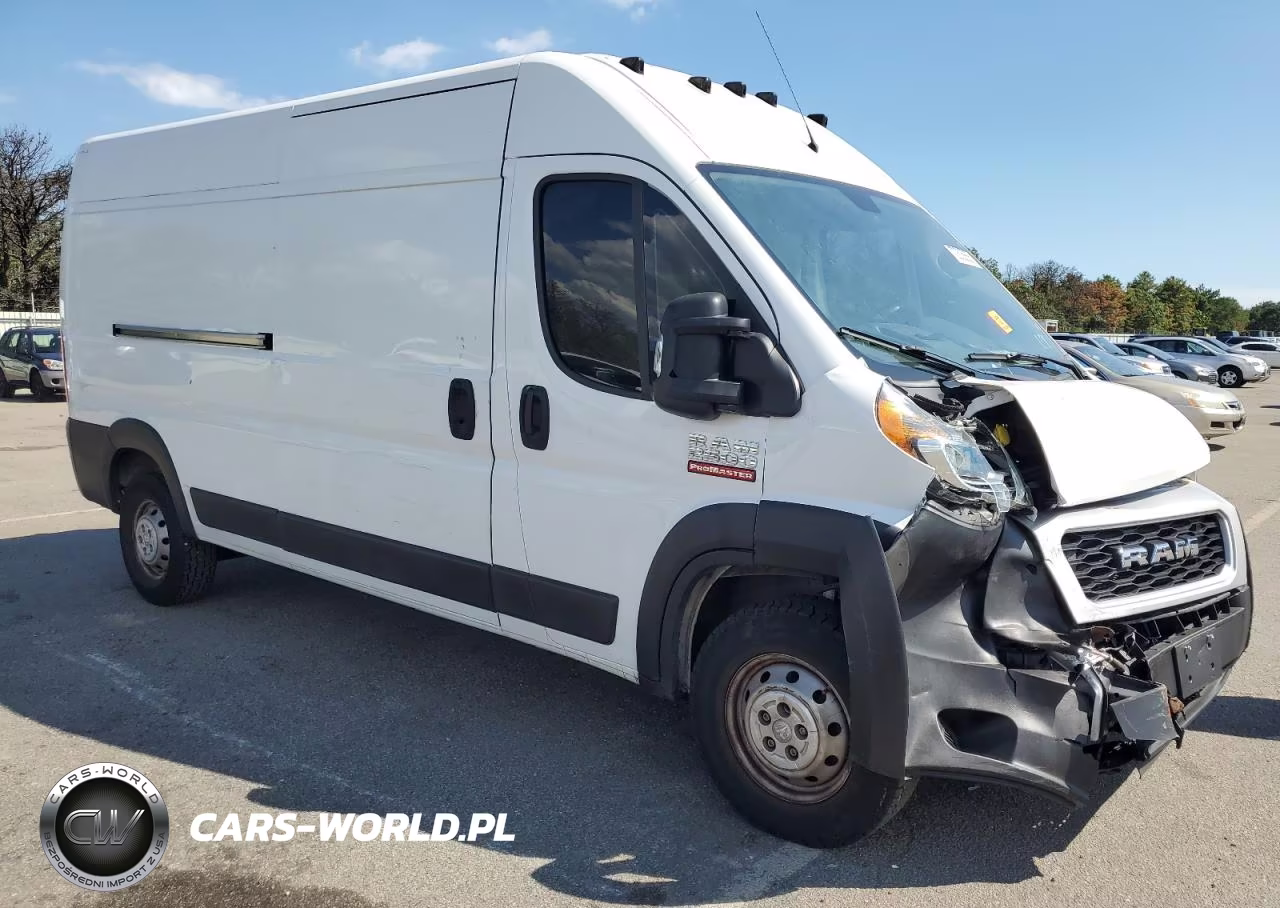 2021 Ram Promaster 2500 2500 High VIN:3C6ERVDG2ME502786 - 4