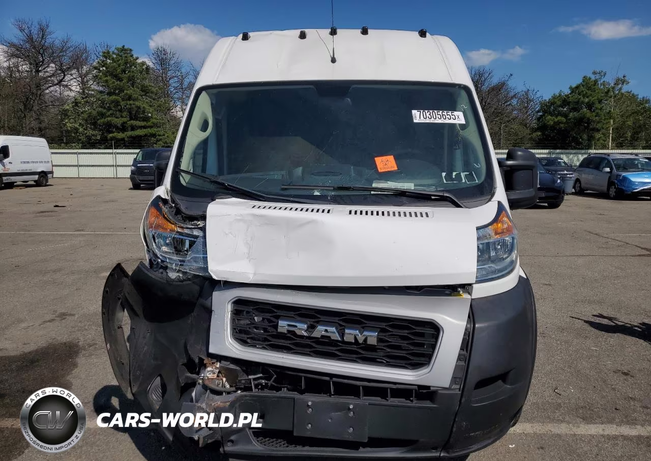2021 Ram Promaster 2500 2500 High VIN:3C6ERVDG2ME502786 - 5