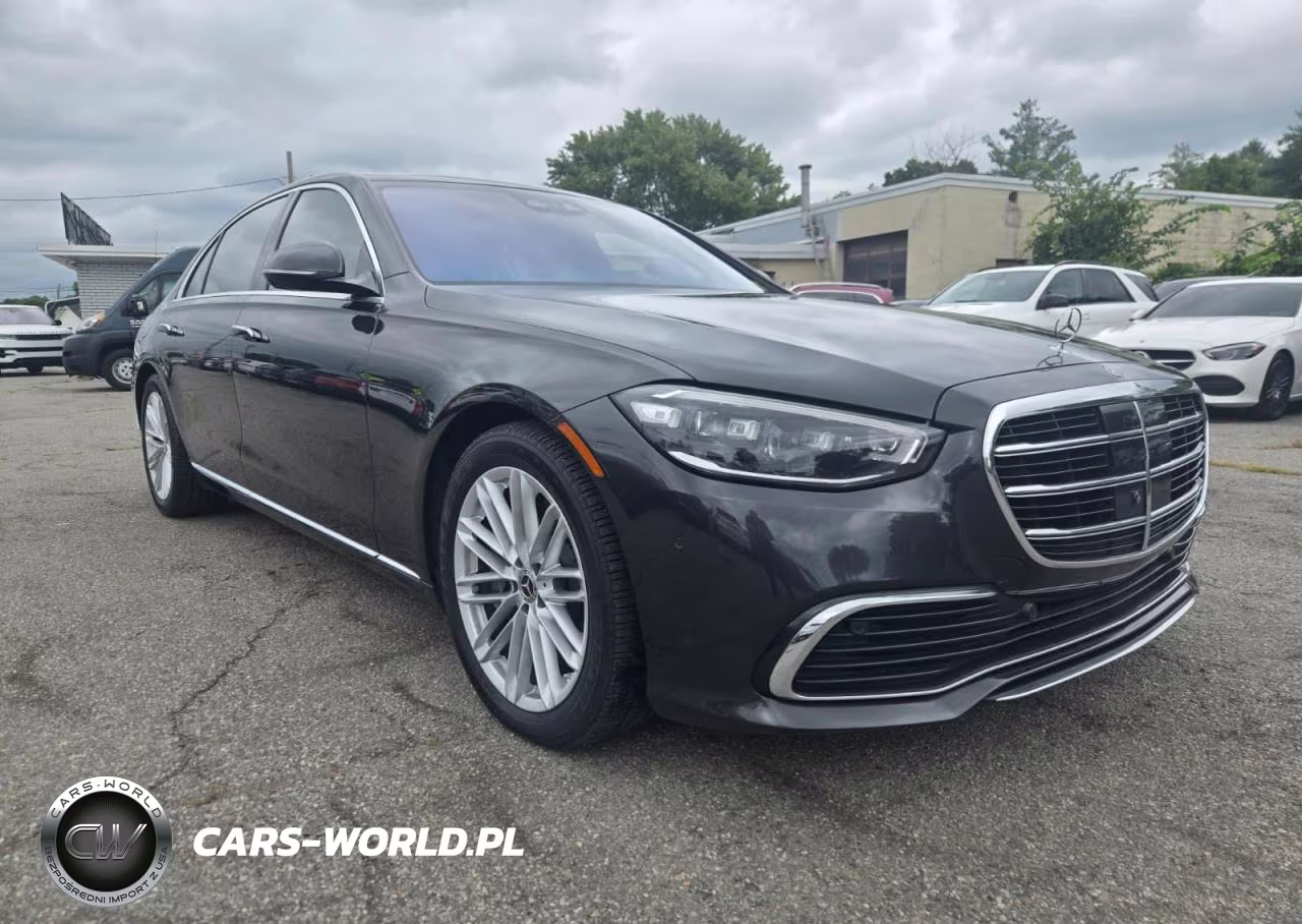 2021 Mercedes-Benz S 580 4Matic – zdjęcie 1 z 10