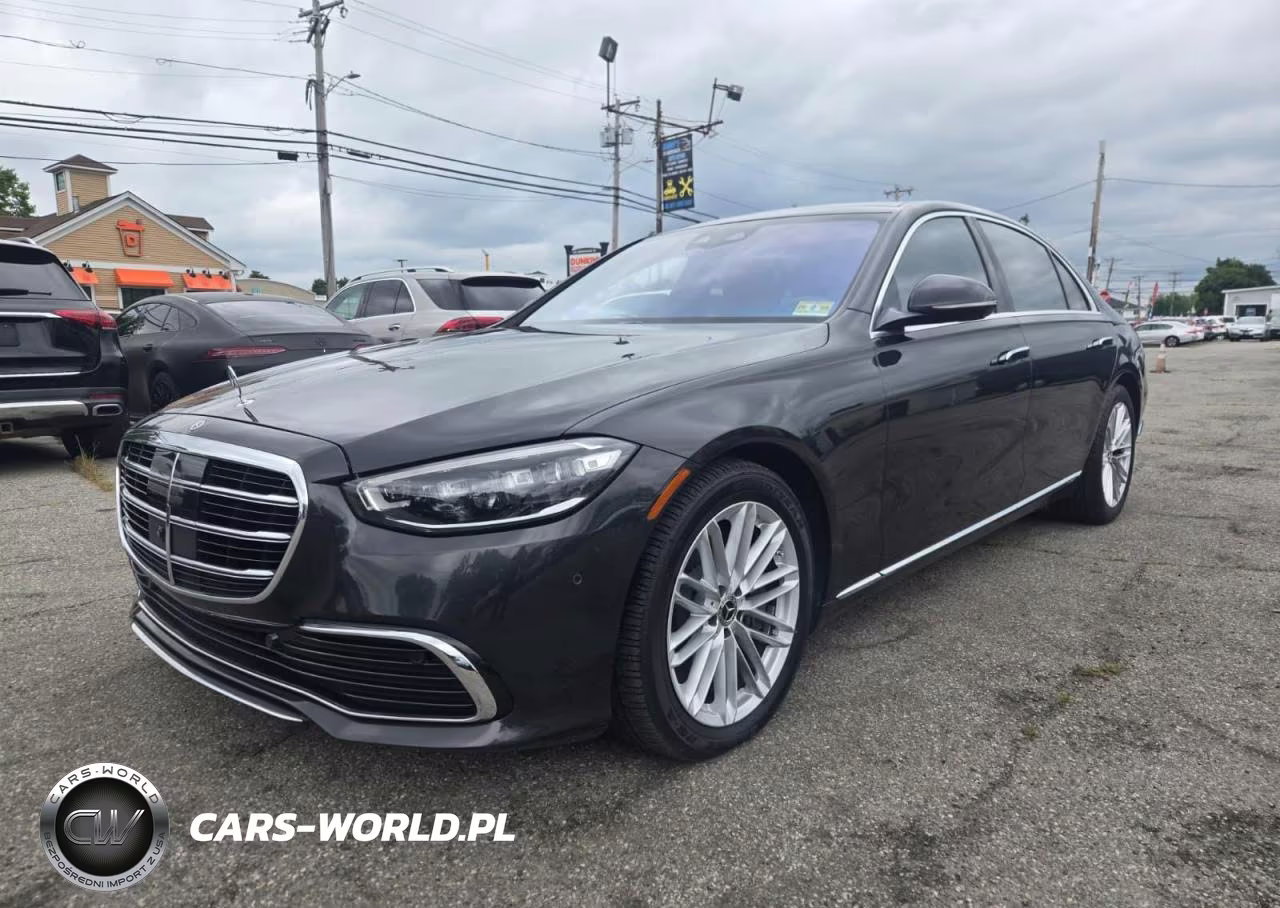 2021 Mercedes-Benz S 580 4Matic VIN:W1K6G7GB0MA042146 - 2