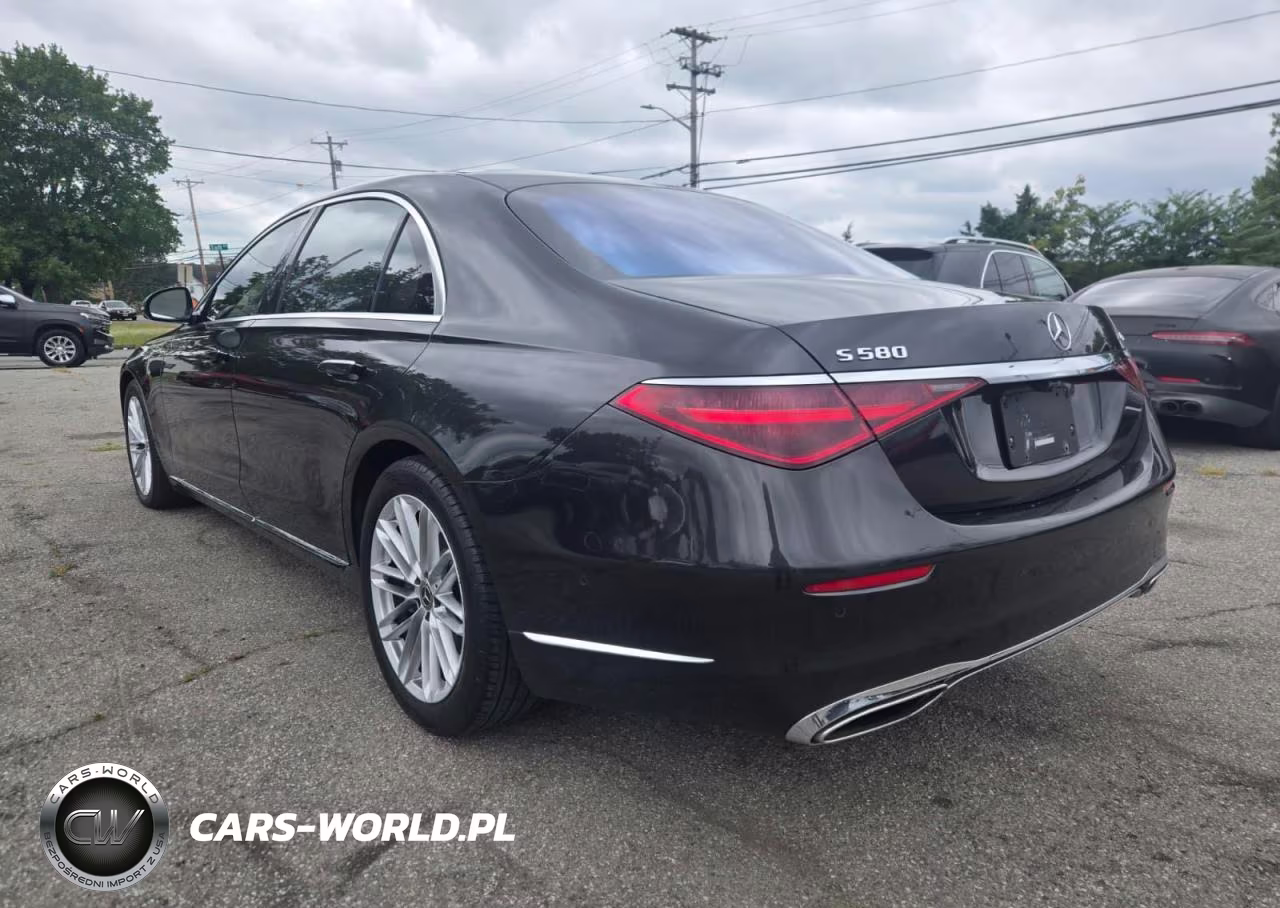 2021 Mercedes-Benz S 580 4Matic VIN:W1K6G7GB0MA042146 - 3