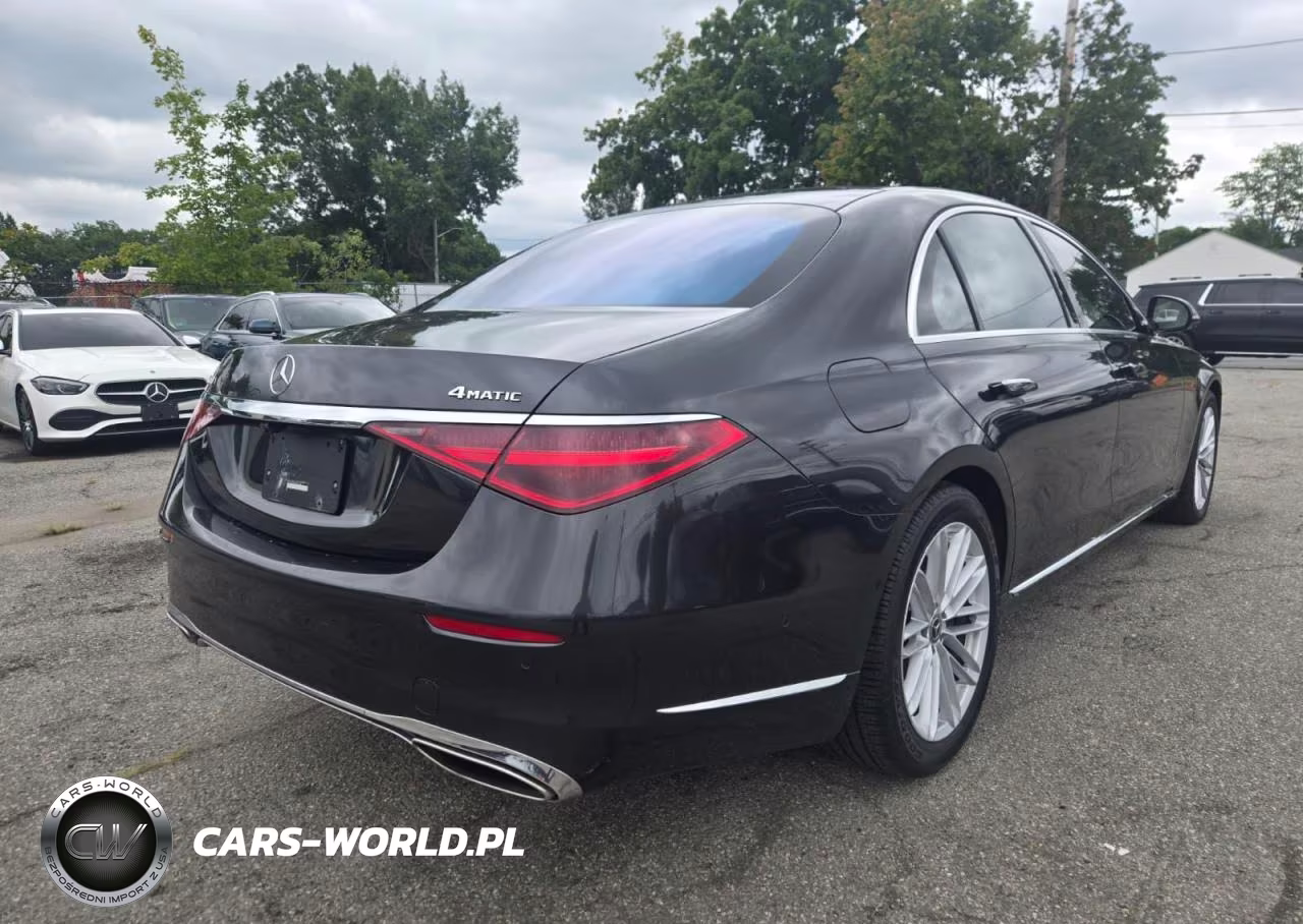 2021 Mercedes-Benz S 580 4Matic VIN:W1K6G7GB0MA042146 - 4