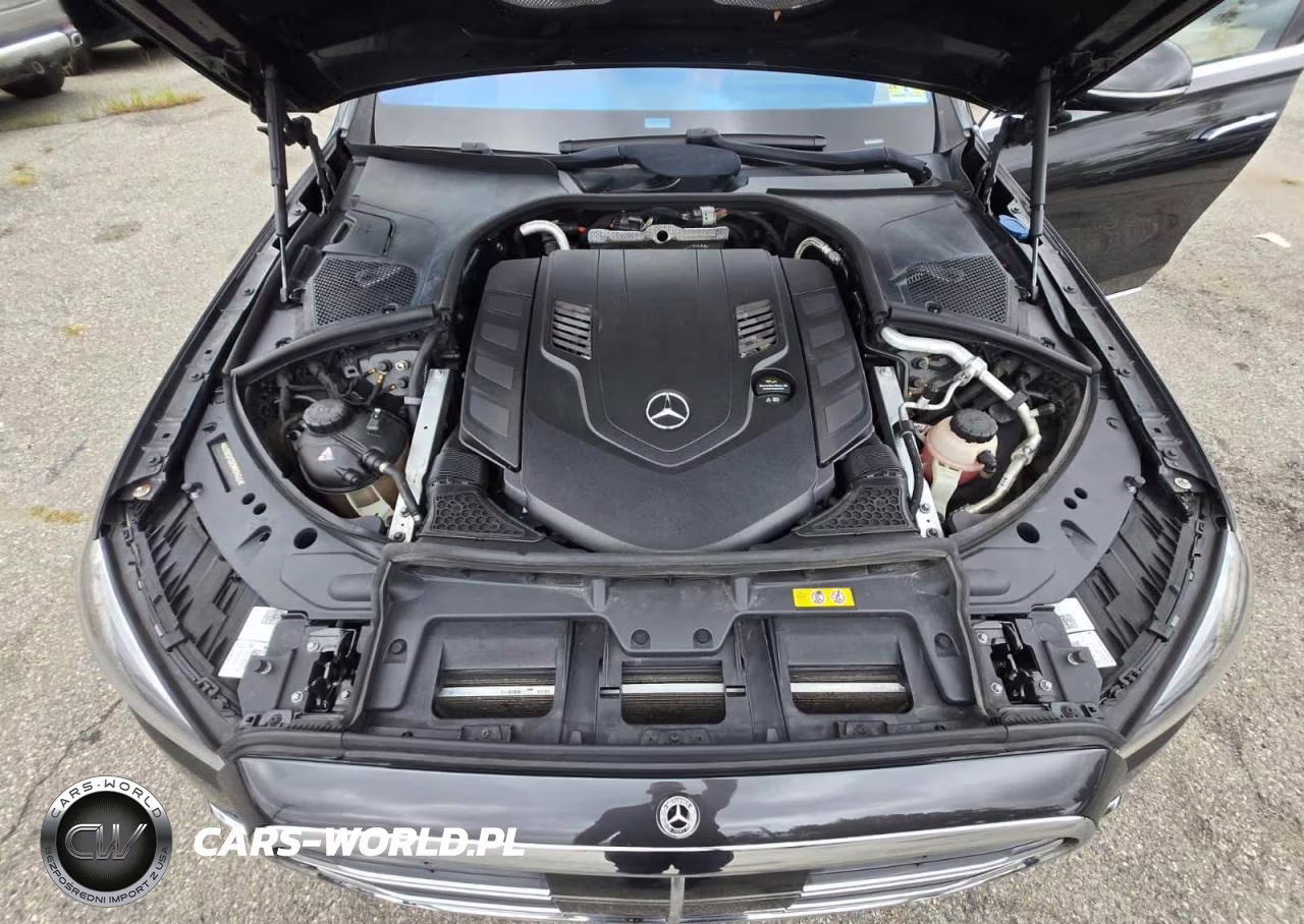 2021 Mercedes-Benz S 580 4Matic VIN:W1K6G7GB0MA042146 - 7