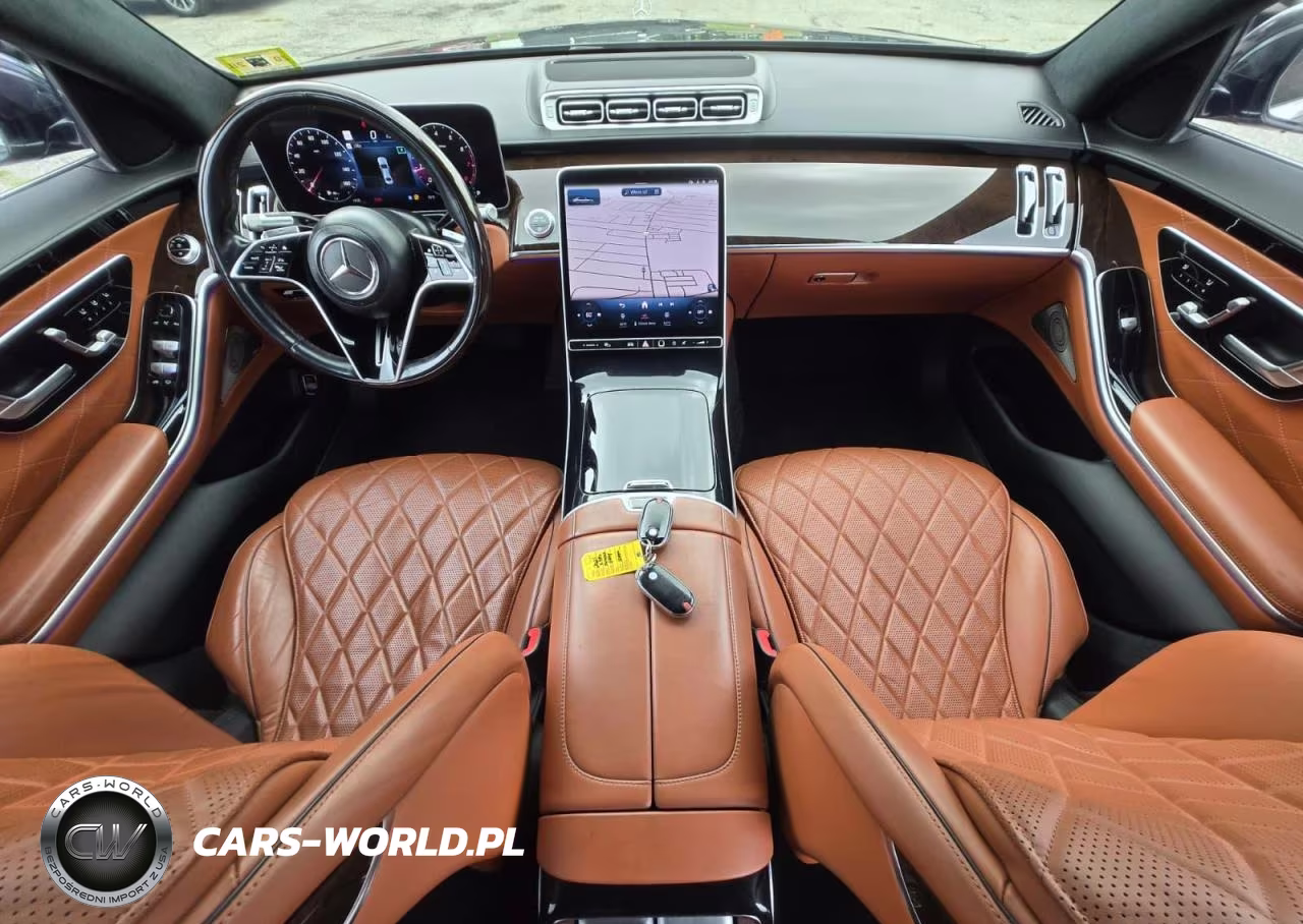2021 Mercedes-Benz S 580 4Matic VIN:W1K6G7GB0MA042146 - 9