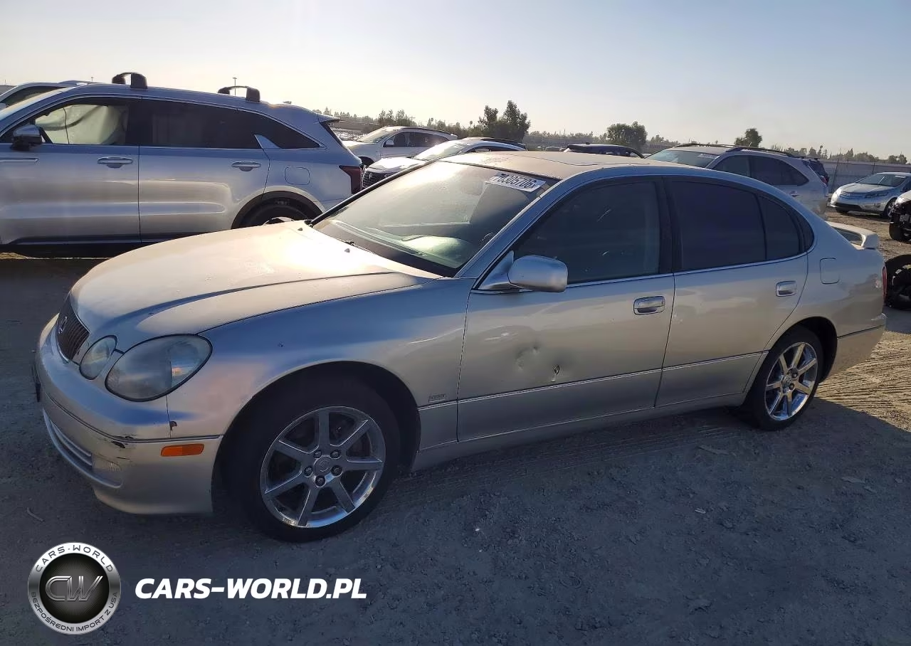 2003 Lexus Gs 430 VIN:JT8BL69S030011686 - 1
