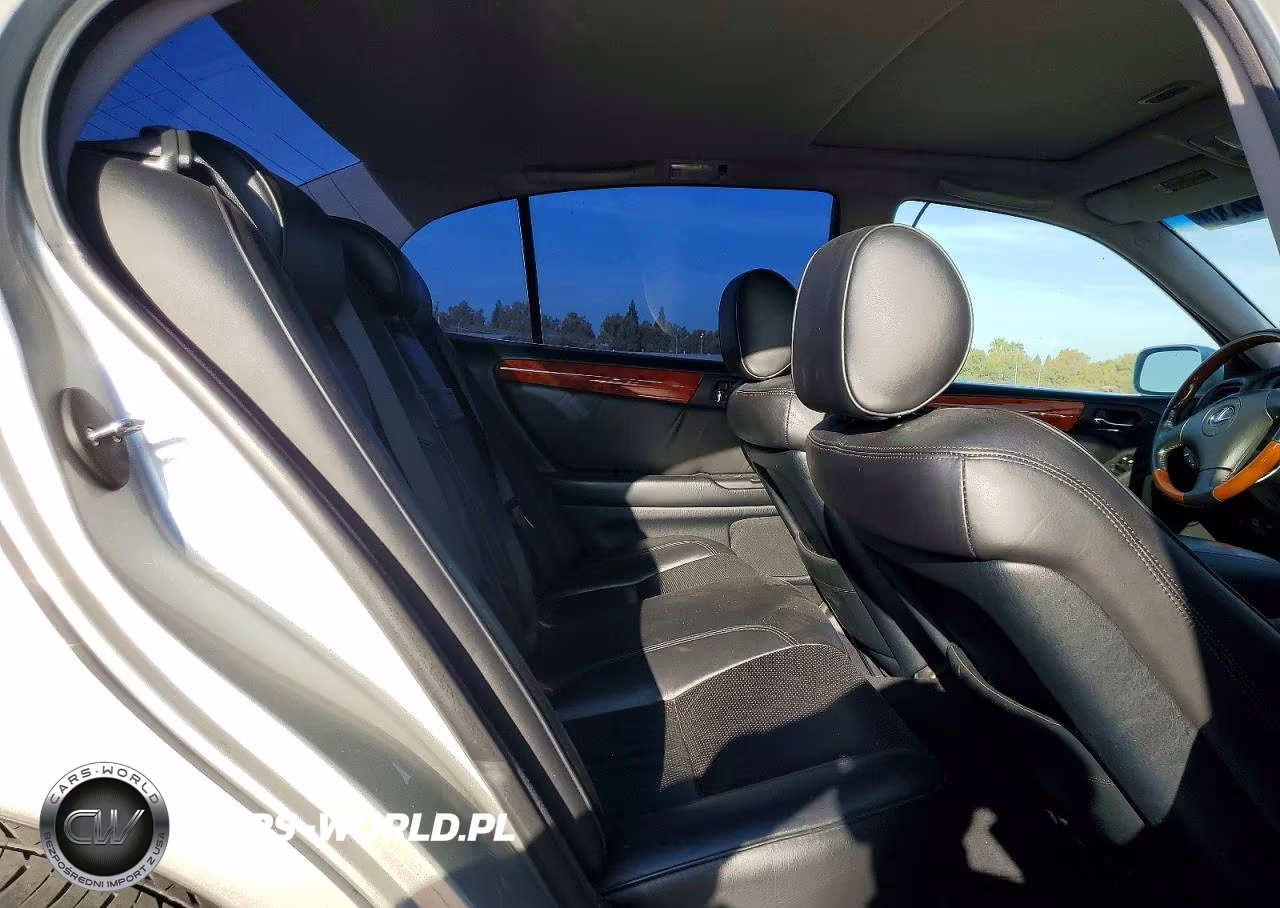 2003 Lexus Gs 430 VIN:JT8BL69S030011686 - 10