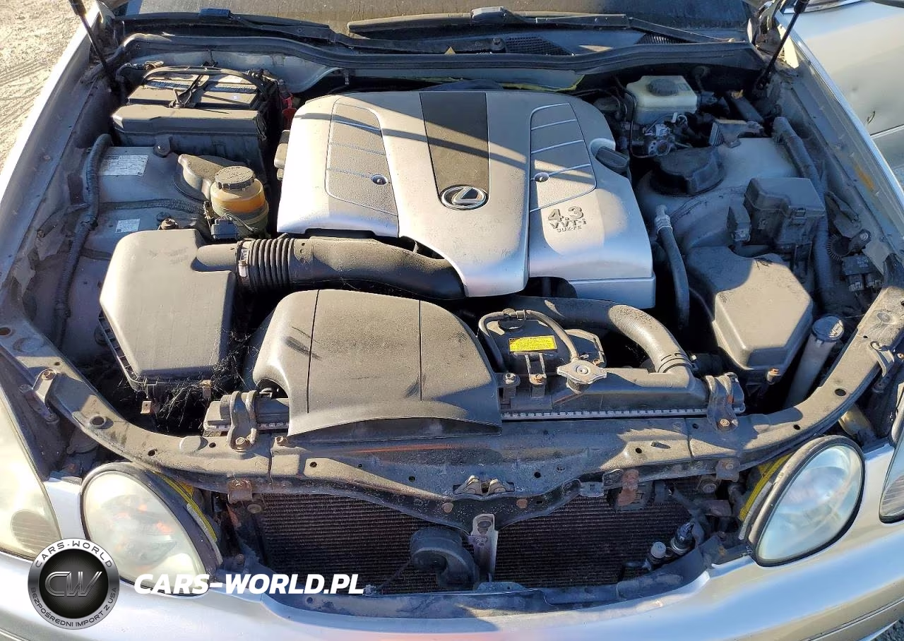 2003 Lexus Gs 430 VIN:JT8BL69S030011686 - 11