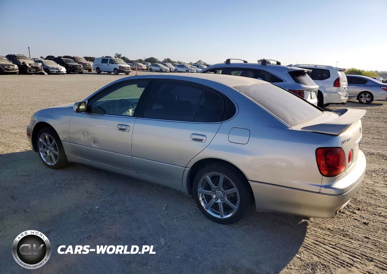 2003 Lexus Gs 430 VIN:JT8BL69S030011686 - 2