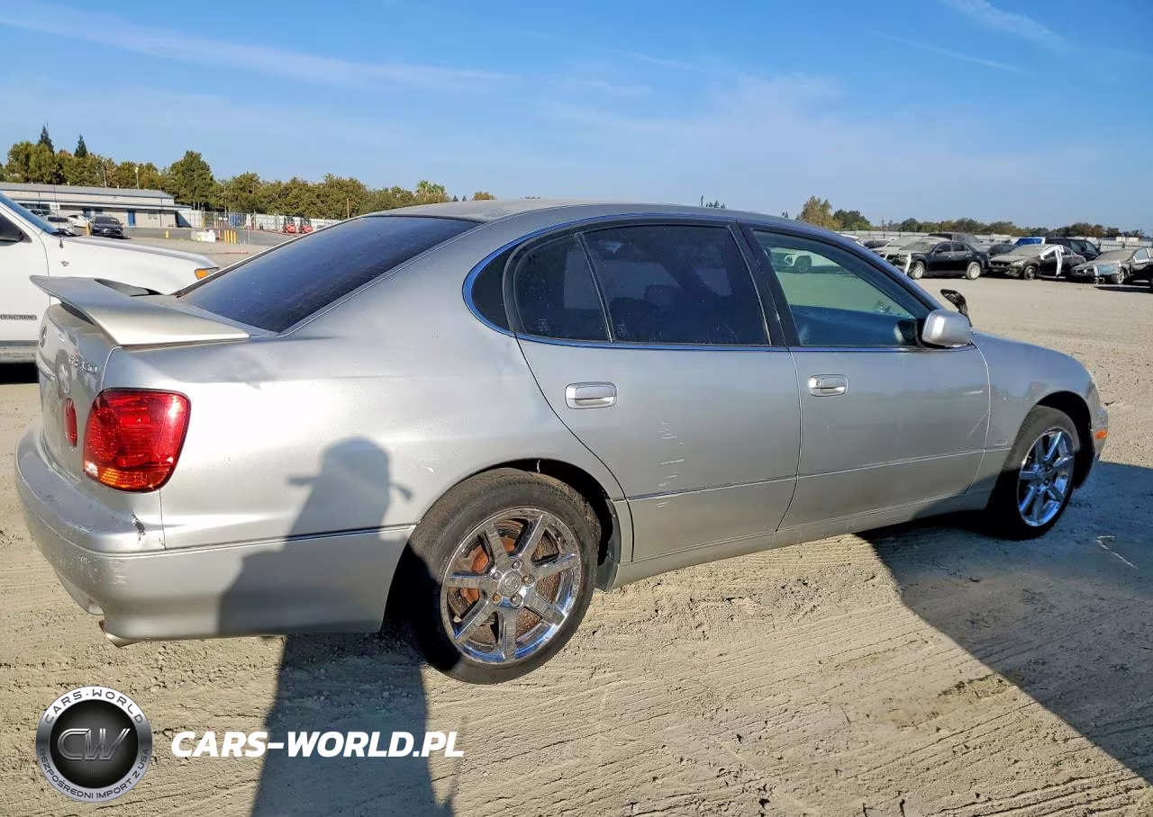 2003 Lexus Gs 430 VIN:JT8BL69S030011686 - 3