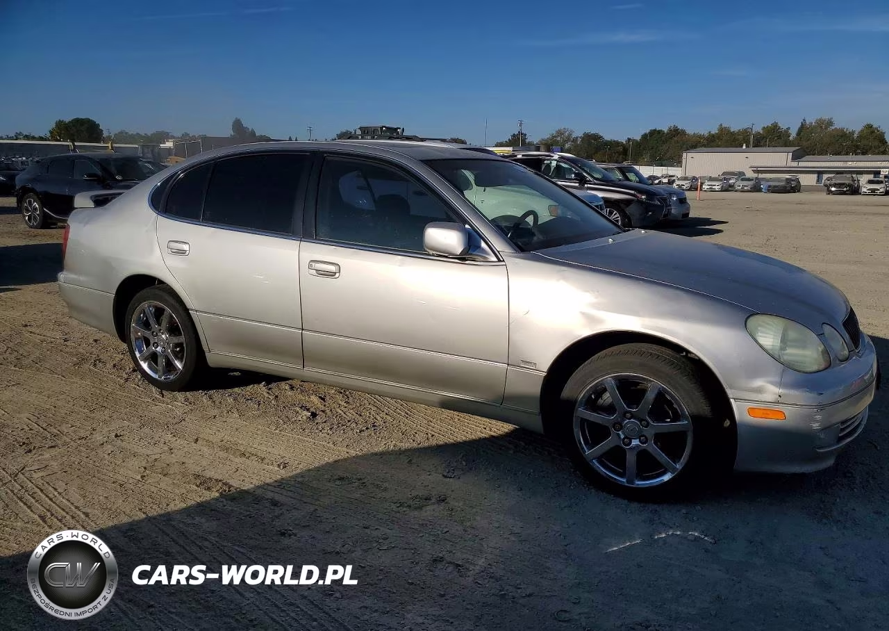 2003 Lexus Gs 430 VIN:JT8BL69S030011686 - 4