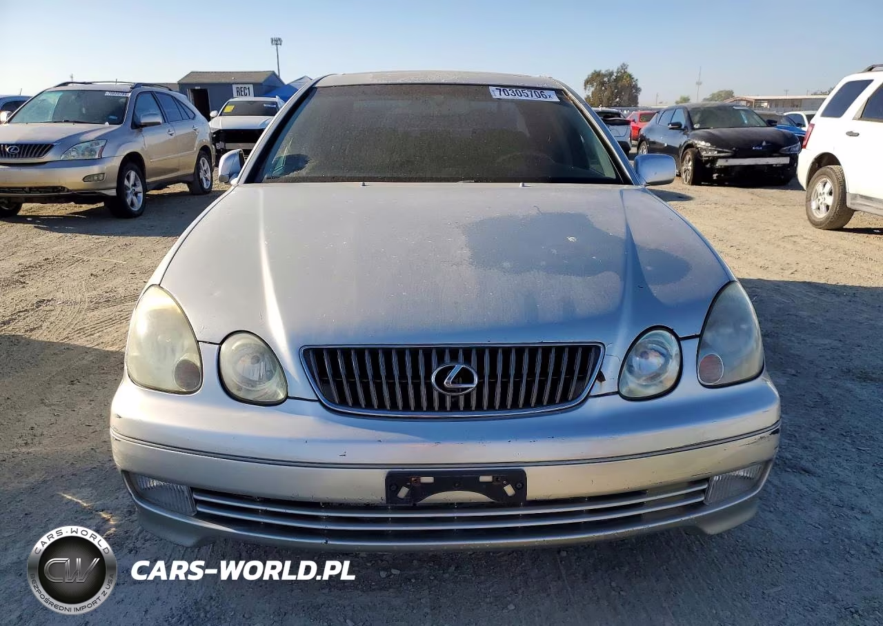 2003 Lexus Gs 430 VIN:JT8BL69S030011686 - 5