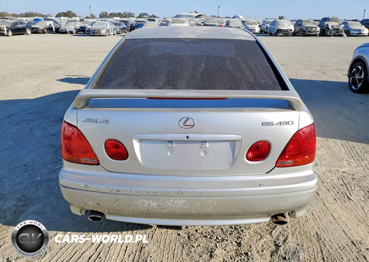 2003 Lexus Gs 430 VIN:JT8BL69S030011686 - 6