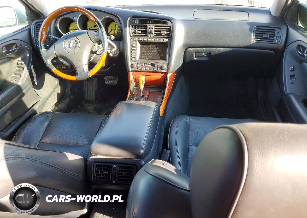 2003 Lexus Gs 430 VIN:JT8BL69S030011686 - 8